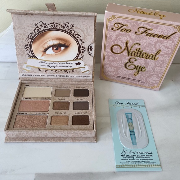 Too Faced Other - NWT Too Faced Natural Eye Shadow Collection